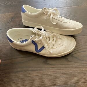 Vans Sport Low Surf The Web director blue suede Men’s 8